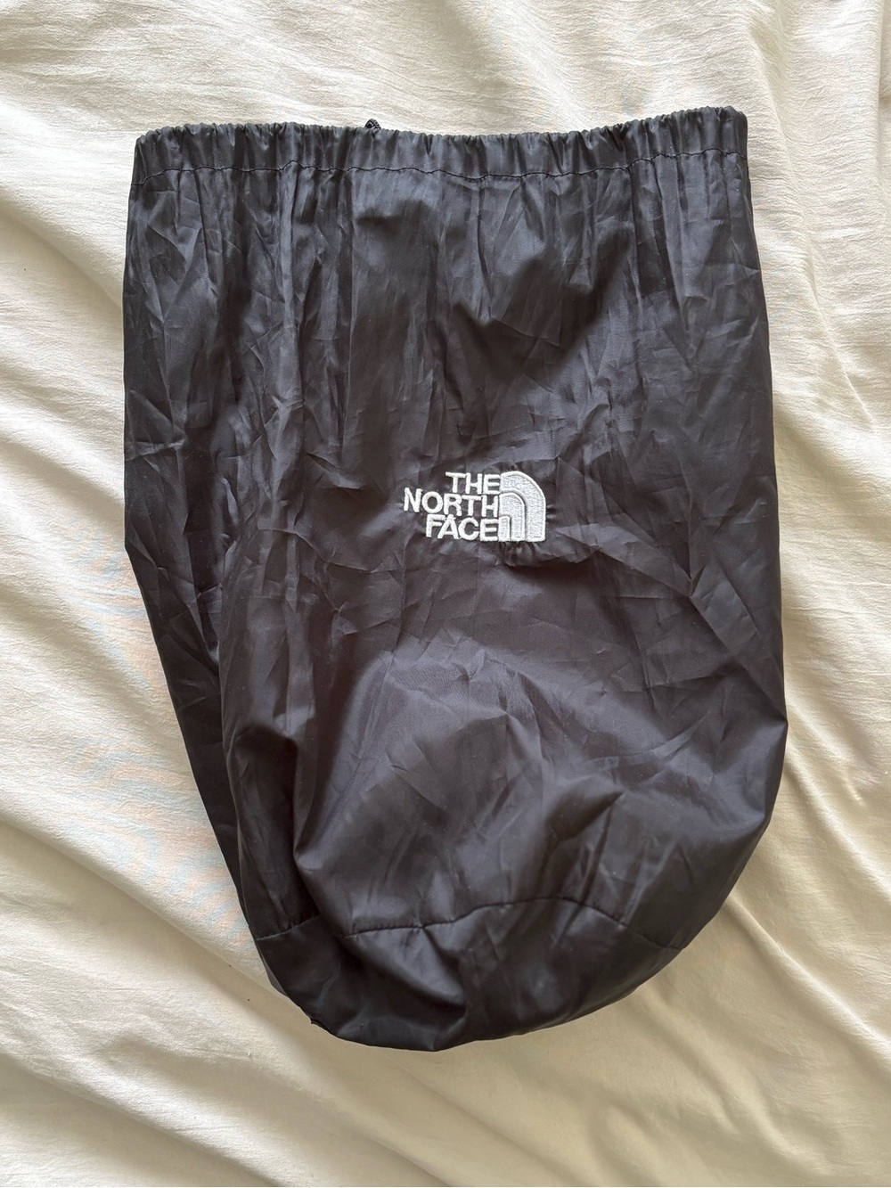 The North Face Black Packable Garment Bag Small